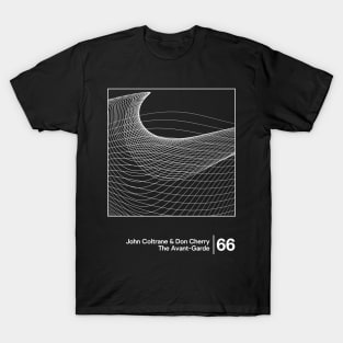 The Avant-Garde - Minimal Style Graphic Artwork T-Shirt